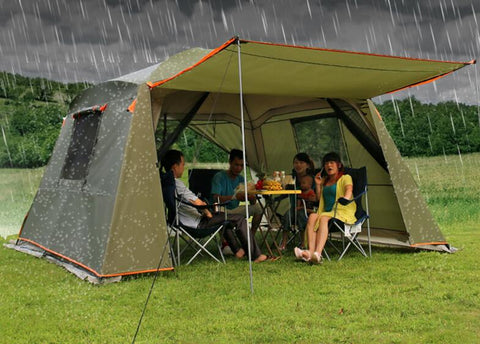 Rainproof Tent