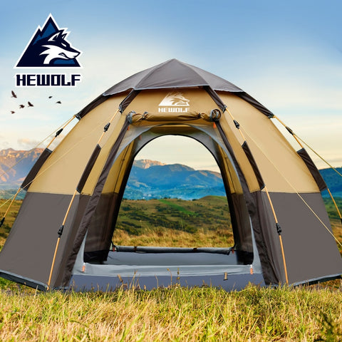 Tent For 3-8 People