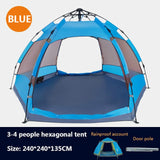 Tent For 3-8 People