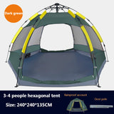 Tent For 3-8 People